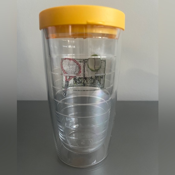 NWOT Tervis 16oz Tennis drink tumbler with travel lid - Picture 2 of 6